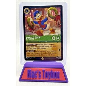 Donald Duck - Fred Honeywell 93/204 Legendary Non- Foil NEW Winterspell EN11